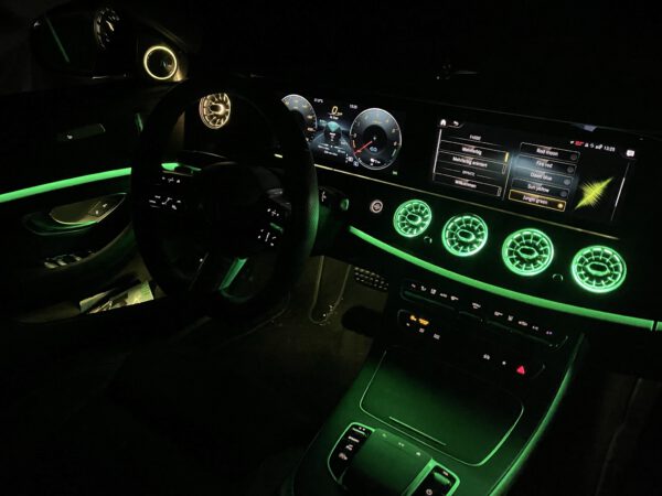 Mercedes Lüftungsdüsen inkl. Einbau