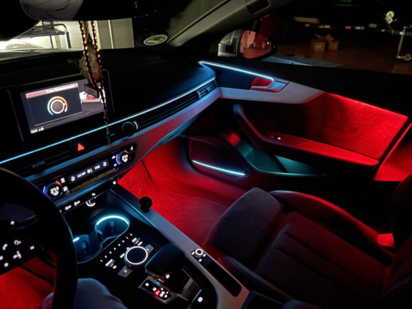 Audi A4/A5 B9 Ambientebeleuchtung inkl. Einbau – Bild 3