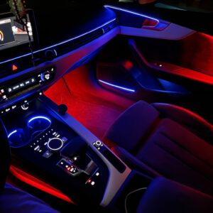 Mehrfarbiges Ambientebeleuchtungs-Nachrüstset für Audi A5 B9 / F5