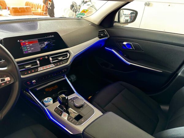 BMW 3er G20 G21 Ambientebeleuchtung inkl. Einbau – Bild 3