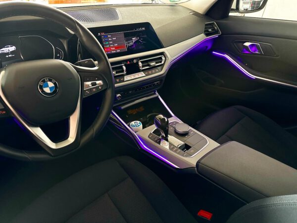 BMW 3er G20 G21 Ambientebeleuchtung inkl. Einbau – Bild 2