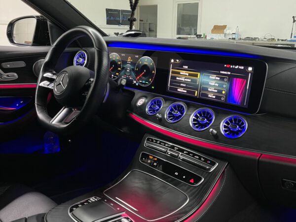 Mercedes Lüftungsdüsen inkl. Einbau – Bild 6