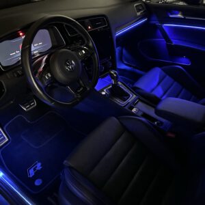 VW Golf 7 Ambientebeleuchtung inkl. Einbau