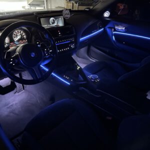 Tastenbeleuchtung von Orange auf Weiss BMW 1er 2er M2 F20 F22 F87
