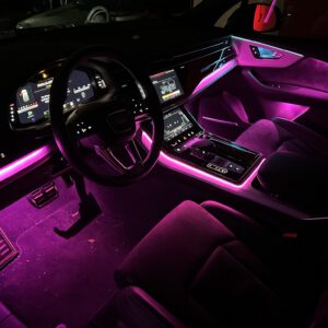 Audi Q8 SQ8 RSQ8 4M Ambientebeleuchtung inkl. Einbau