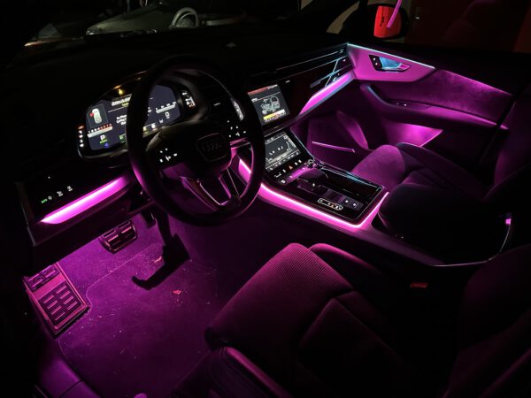 Audi Q8 SQ8 RSQ8 4M Ambientebeleuchtung inkl. Einbau