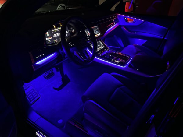 Audi Q8 SQ8 RSQ8 4M Ambientebeleuchtung inkl. Einbau – Bild 2