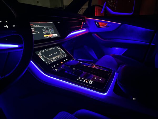 Audi Q8 SQ8 RSQ8 4M Ambientebeleuchtung inkl. Einbau – Bild 3