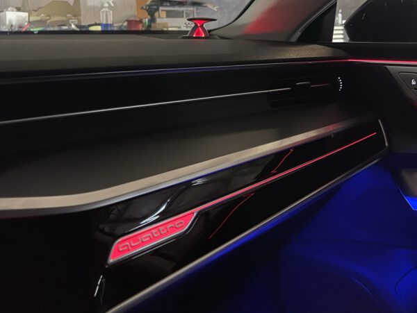 Audi A6/A7 C8 Ambientebeleuchtung inkl. Einbau – Bild 6