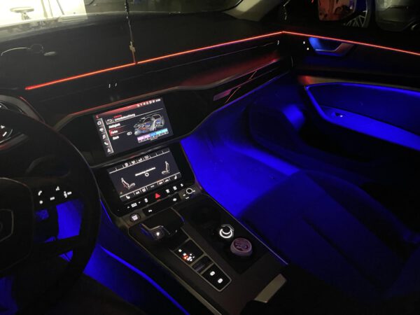 Audi A6/A7 C8 Ambientebeleuchtung inkl. Einbau