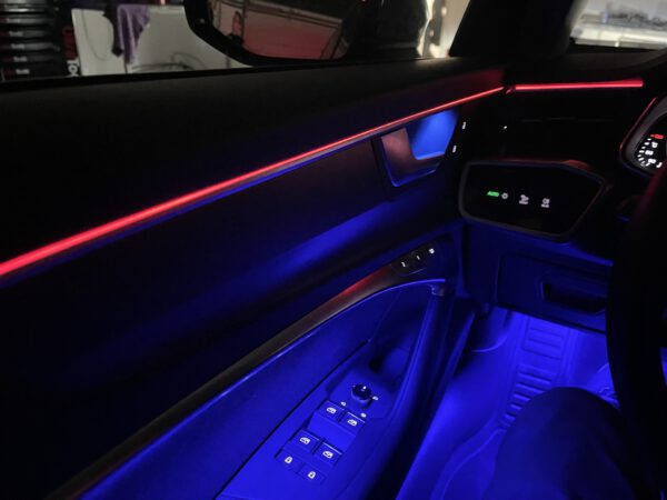 Audi A6/A7 C8 Ambientebeleuchtung inkl. Einbau – Bild 5
