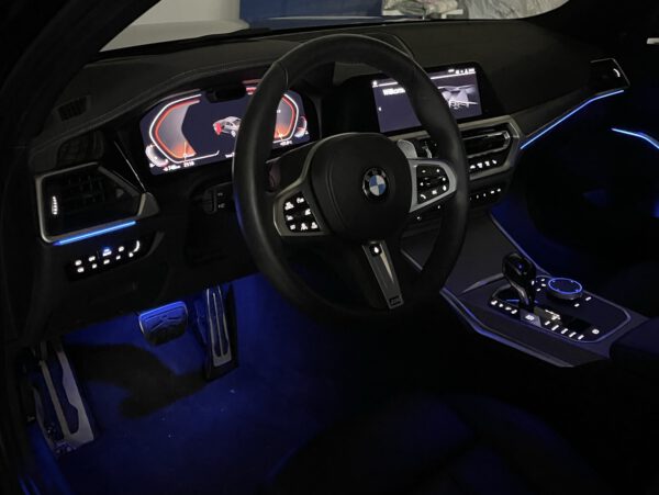 Tastenbeleuchtung von Orange auf Weiss BMW 3er 4er G2X G8X – Bild 2