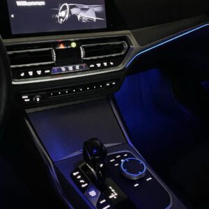 Tastenbeleuchtung von Orange auf Weiss BMW 3er 4er G2X G8X