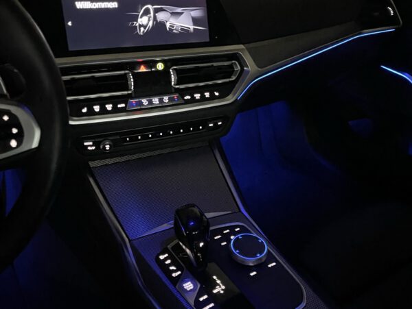 Tastenbeleuchtung von Orange auf Weiss BMW 3er 4er G2X G8X