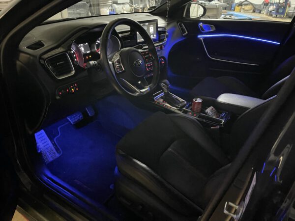 Kia Ceed Proceed GT Ambientebeleuchtung inkl. Einbau – Bild 6