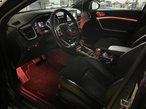 Kia Ceed Proceed GT Ambientebeleuchtung inkl. Einbau – Bild 3