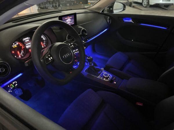 Audi A3 RS3 8V Ambientebeleuchtung inkl. Einbau – Bild 9
