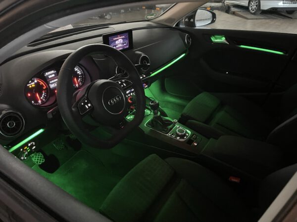Audi A3 RS3 8V Ambientebeleuchtung inkl. Einbau – Bild 8