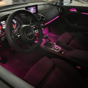 Audi A3 RS3 8V Ambientebeleuchtung inkl. Einbau