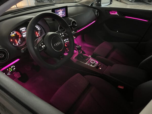 Audi A3 RS3 8V Ambientebeleuchtung inkl. Einbau