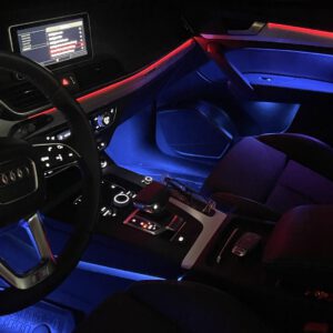 Audi Q5 SQ5 Ambientebeleuchtung inkl. Einbau
