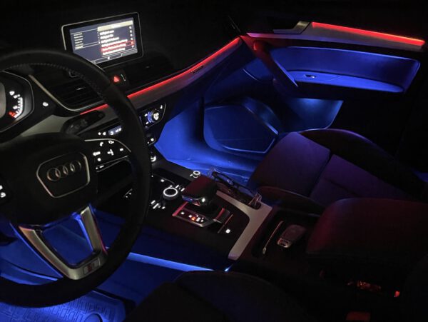 Audi Q5 SQ5 Ambientebeleuchtung inkl. Einbau