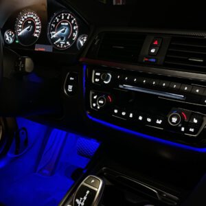 Tastenbeleuchtung von Orange auf Weiss BMW 3er 4er F3X F8X