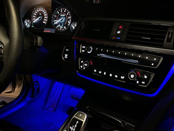 Tastenbeleuchtung von Orange auf Weiss BMW 3er 4er F3X F8X