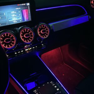 Mercedes GLB X247 Ambientebeleuchtung inkl. Einbau