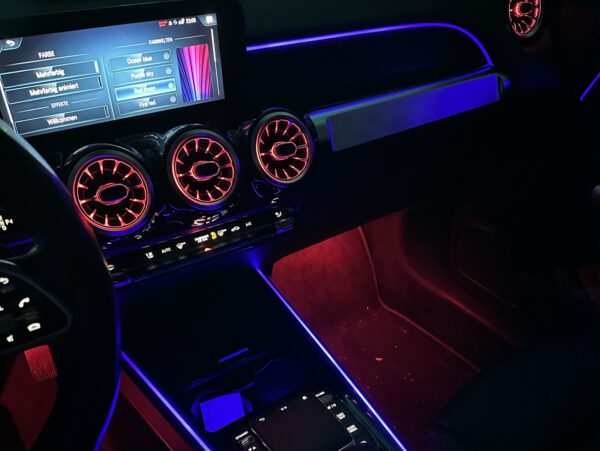 Mercedes GLB X247 Ambientebeleuchtung inkl. Einbau