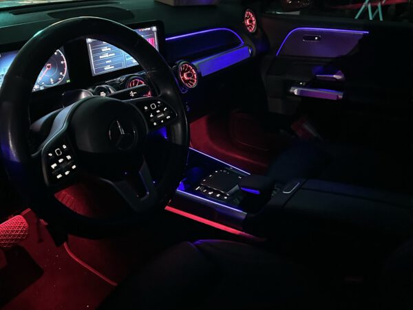 Mercedes GLB X247 Ambientebeleuchtung inkl. Einbau – Bild 2