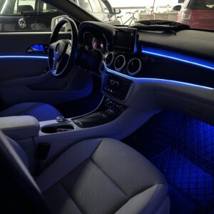 Mercedes CLA W117 Ambientebeleuchtung 64 Farben inkl. Einbau