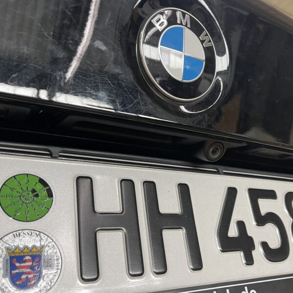 BMW 3er 4er LCI F3X F8X Rückfahrkamera Nachrüstung – Bild 3