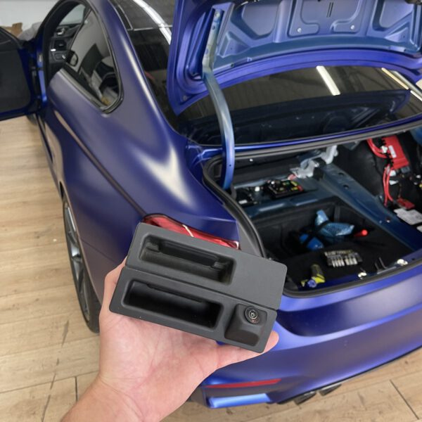 BMW 3er 4er LCI F3X F8X Rückfahrkamera Nachrüstung – Bild 2