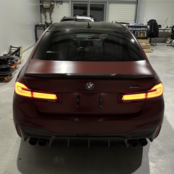 BMW 5er G30/G31 F90 LCI Rückleuchten Nachrüstung – Bild 4