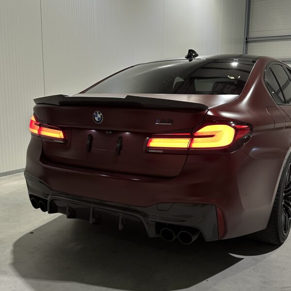 BMW 5er G30/G31 F90 LCI Rückleuchten Nachrüstung – Bild 3