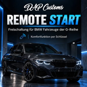 BMW Motorfernstart G-Modelle