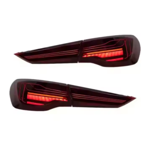 LED-Rückleuchten in CSL-/Laser-Optik für BMW 4er G22 / M4 G82