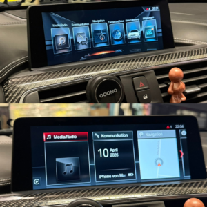 BMW NBT Evo ID5 auf ID6 Update