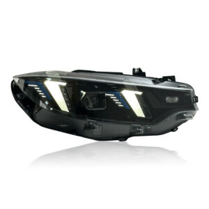SJC Snake-Eyes LED-Scheinwerfer für BMW F32, F80 und F82 mit weißem Tagfahrlicht