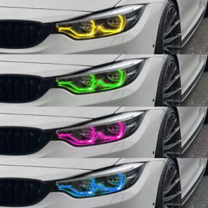 RGBW-Tagfahrlichtmodule für BMW M3 F80 / M4 F82 / 4er F32–F36 LCI