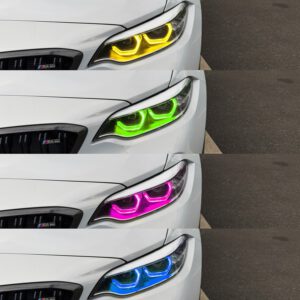 RGBW-Tagfahrlichtmodule für BMW M2 F87 / 2er F22–F23 LCI