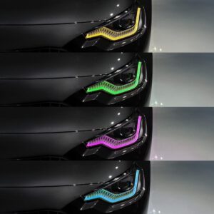 RGBW-Tagfahrlichtmodule für BMW M2 G87 / 2er G42