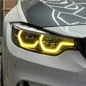 Gelb/Weiß-Tagfahrlichtmodule für BMW M3 F80 / M4 F82 / 4er F32–F36 LCI
