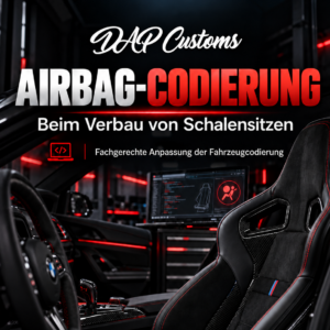 BMW Sitzairbag codieren