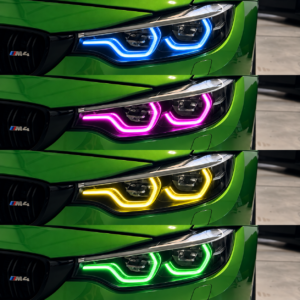 RGBW-Tagfahrlichtmodule für BMW M3 F80 / M4 F82 / 4er F32–F36 LCI